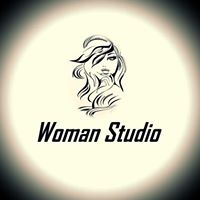 Logo empresa: woman studio, salón de belleza