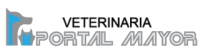 Logo empresa: veterinaria portal mayor