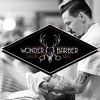Logo empresa: wonder barber