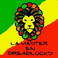 Logo empresa: la master en dreadlocks