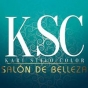 Logo empresa: salon kari stilo color