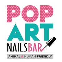 Logo empresa: popart nails bar