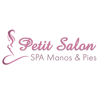 Logo empresa: petit salón, spa manos & pies