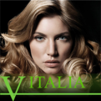 Logo empresa: vitalia, centro de belleza integral