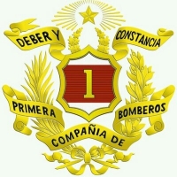 Logo empresa: 1ª compañía de bomberos