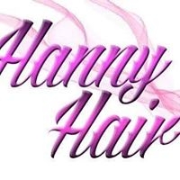 Logo empresa: hanny hair, professional care