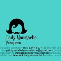 Logo empresa: lady moustache