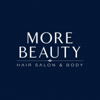 Logo empresa: more beauty, peluquería