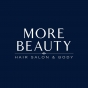 Logo empresa: more beauty, peluquería