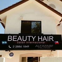 Logo empresa: beauty hair salón internacional
