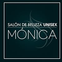Logo empresa: monica, salón de belleza