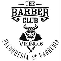 Logo empresa: vikingos barber club
