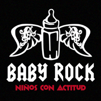 Logo empresa: baby rock