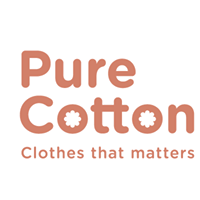 Logo empresa: pure cotton