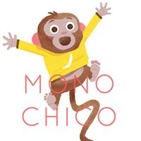 Logo empresa: mono chico, pañales ecológicos