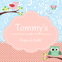Logo empresa: ropa de bebé tommy s