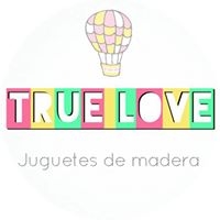 Logo empresa: true love juguetes de madera