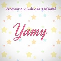 Logo empresa: yamy, vestuario y calzado infantil