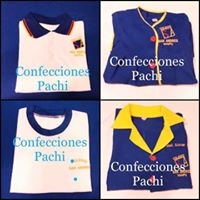 Logo empresa: confecciones y bordados pachi