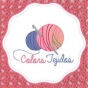 Logo empresa: colors tejidos
