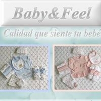 Logo empresa: baby&feel