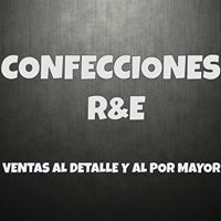 Logo empresa: confecciones r&e