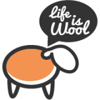 Logo empresa: life is wool tienda on line