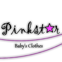 Logo empresa: pinkstar baby s clothes
