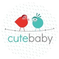 Logo empresa: cute baby tienda on line