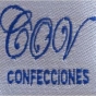 Logo empresa: cov confecciones de uniformes