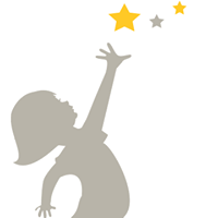 Logo empresa: niño audaz
