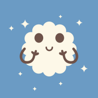 Logo empresa: la nube de algodón