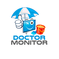 Logo empresa: doctor monitor