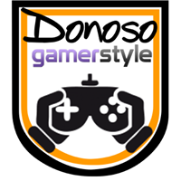 Logo empresa: donoso, videos juegos