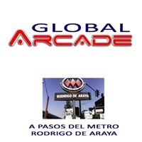 Logo empresa: global arcade