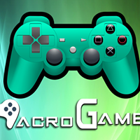 Logo empresa: macro games