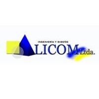 Logo empresa: alicom ltda