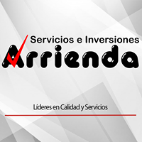 Logo empresa: arrienda, computadores y servicios