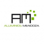 Logo empresa: aluminios mendoza