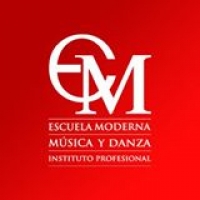 Logo empresa: escuela moderna musica y danza