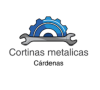 Logo empresa: cortinas metalicas cardenas