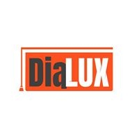Logo empresa: dialux cortinas roller