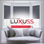 Logo empresa: cortinas luxuss