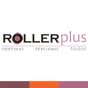 Logo empresa: cortinas roller plus