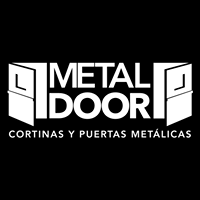 Logo empresa: metaldoor