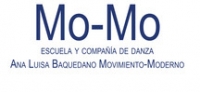 Logo empresa: escuela y compañia de danza movimiento moderno
