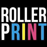 Logo empresa: roller print