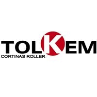 Logo empresa: tolkem cortinas roller