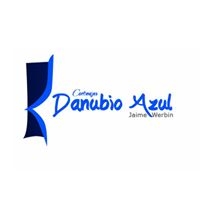 Logo empresa: cortinajes danubio azul