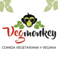 Logo empresa: veg monkey